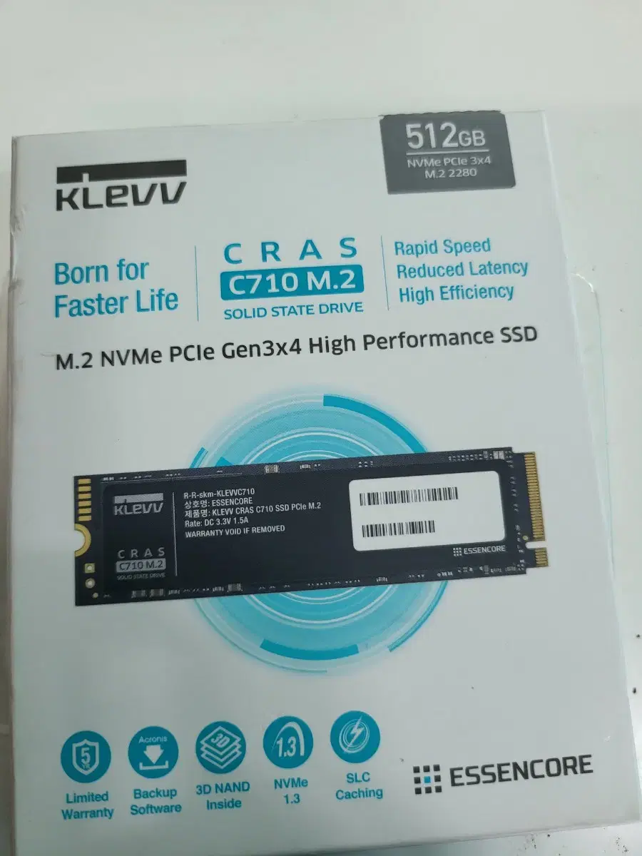 ssd 512  m2